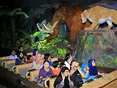 Tinggi Wahana Ice Age Dufan